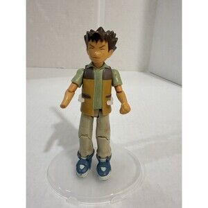 Jakks Pacifics 2007 Pokemon Diamon & Pearl Target Brock 5" Figure Read Descriptn